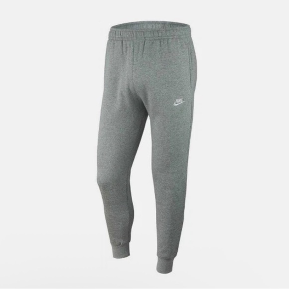Brand New ✔️Nike Men Light Gray Joggers - Picture 2 of 4
